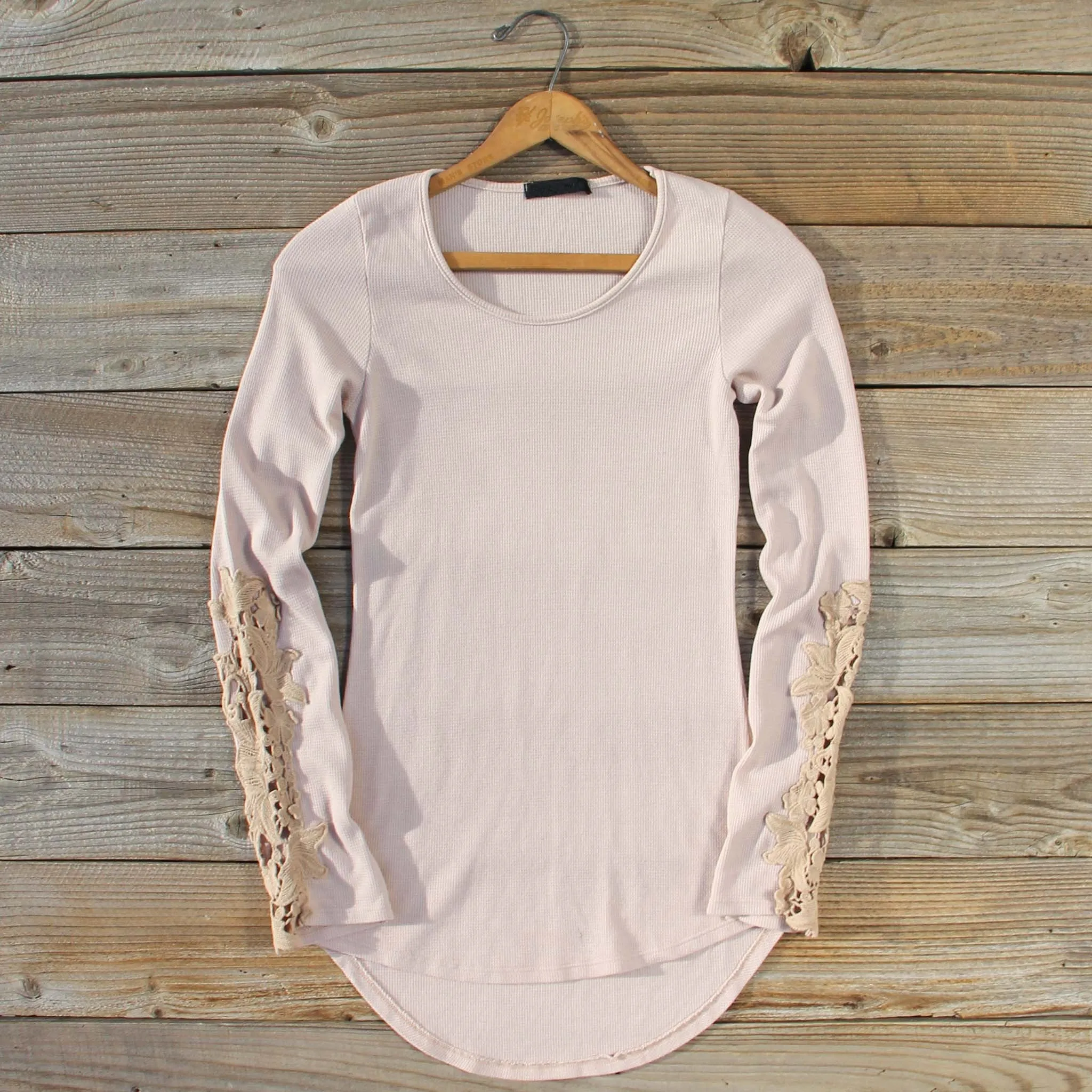 Honey & Clover Lace Thermal