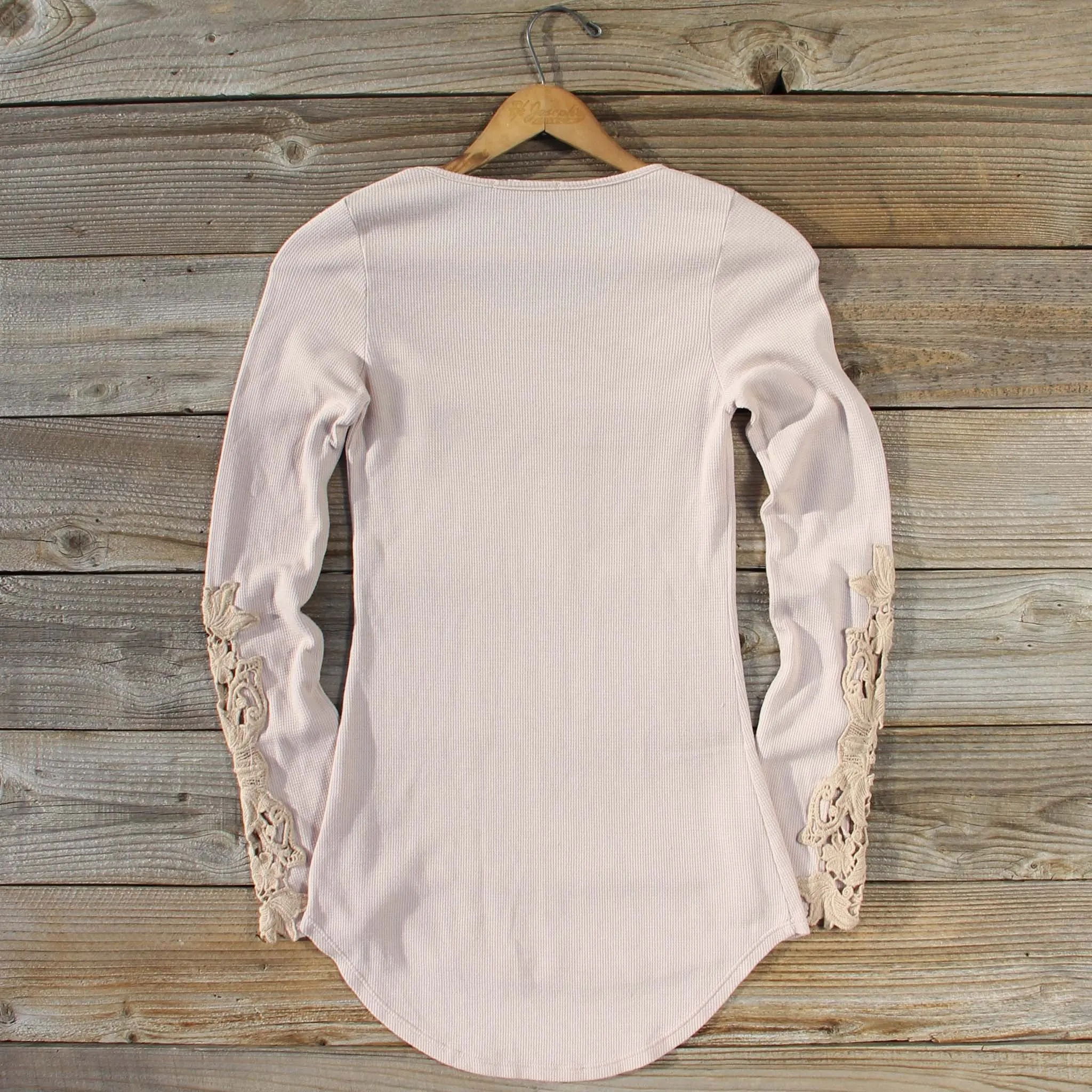 Honey & Clover Lace Thermal
