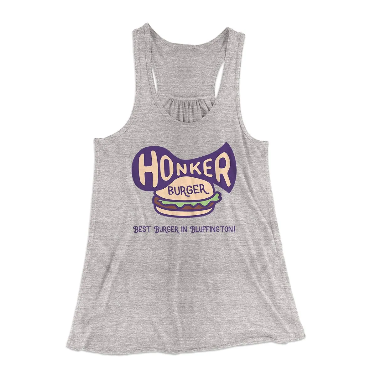 Honker Burger Women's Flowey Tank Top
