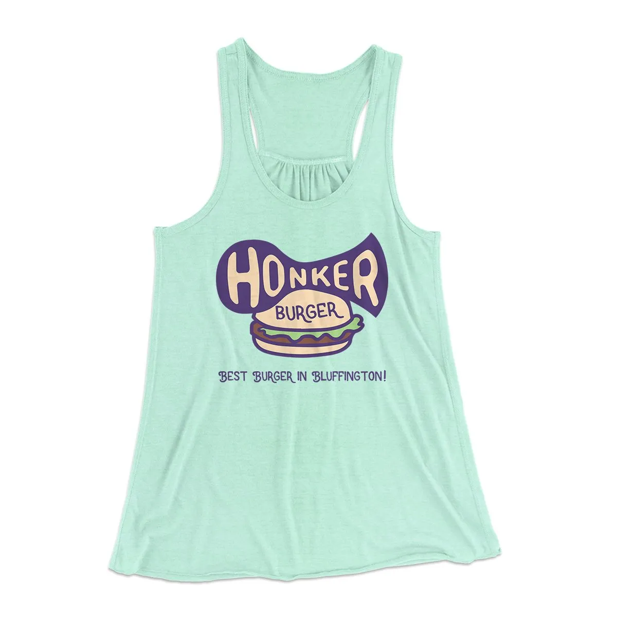 Honker Burger Women's Flowey Tank Top