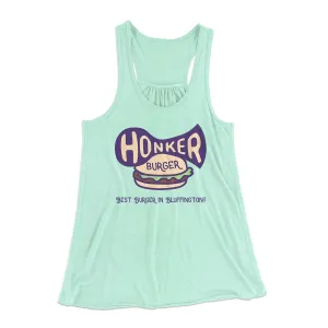 Honker Burger Women's Flowey Tank Top