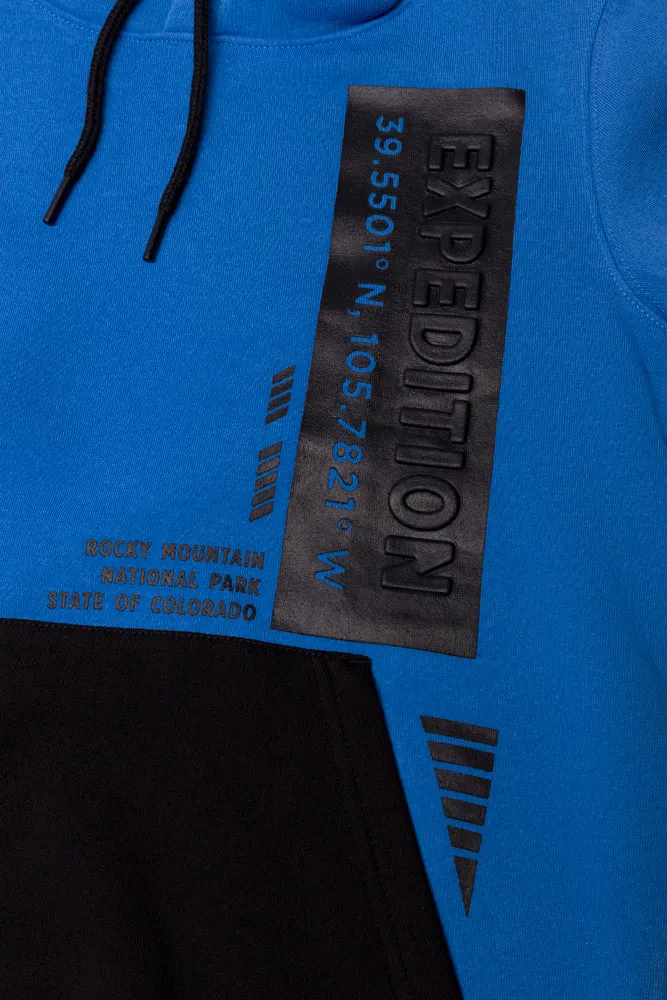 Hoodie Blue