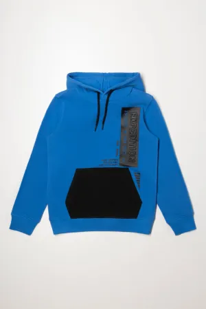 Hoodie Blue