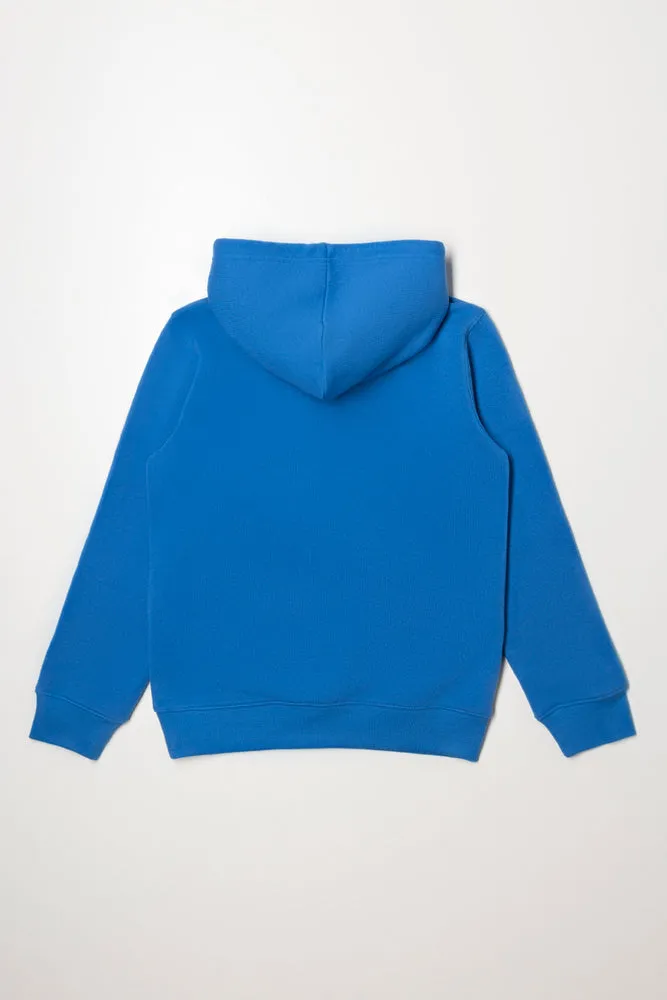 Hoodie Blue