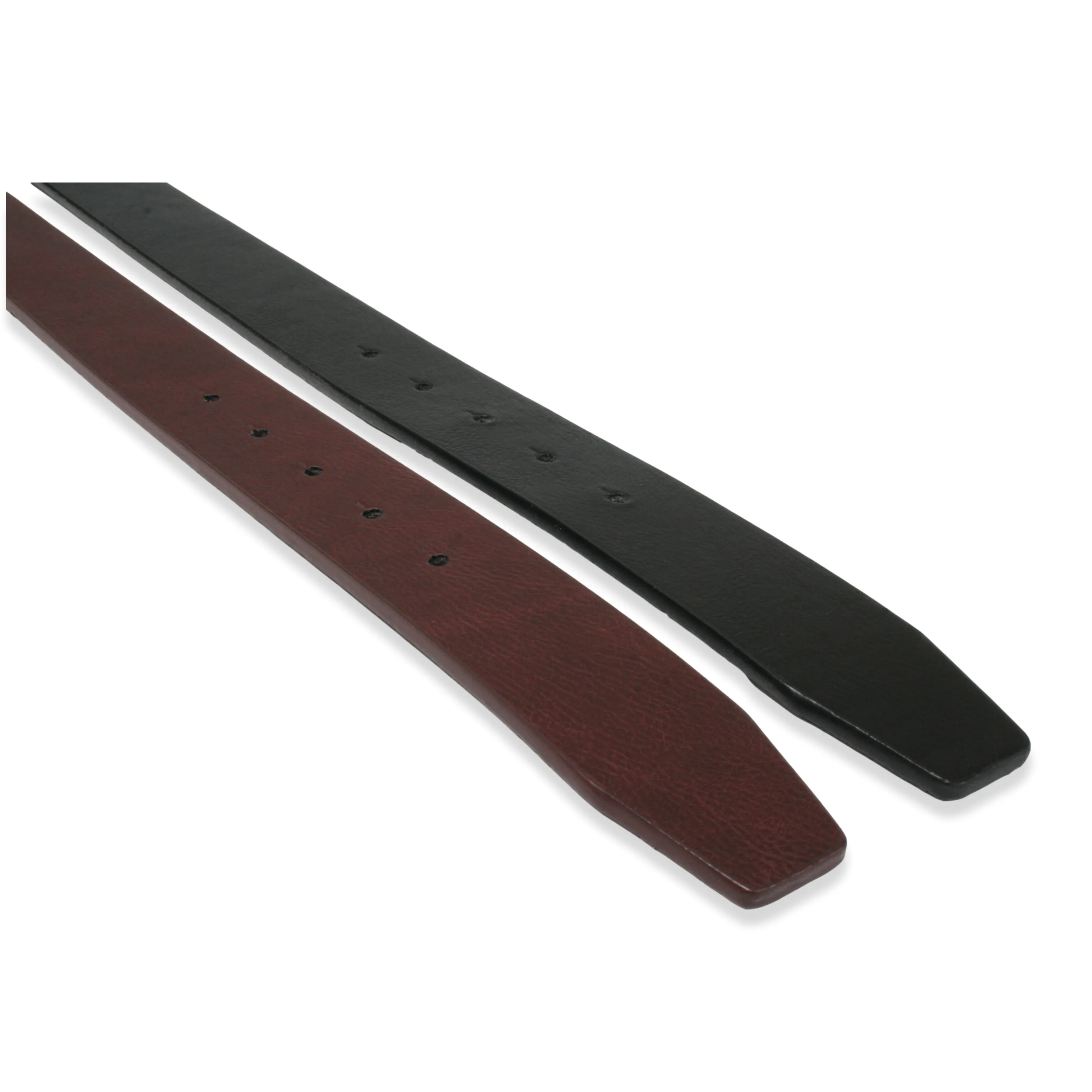 Horse Racing Leather Belt and Buckle Set Black or Brown