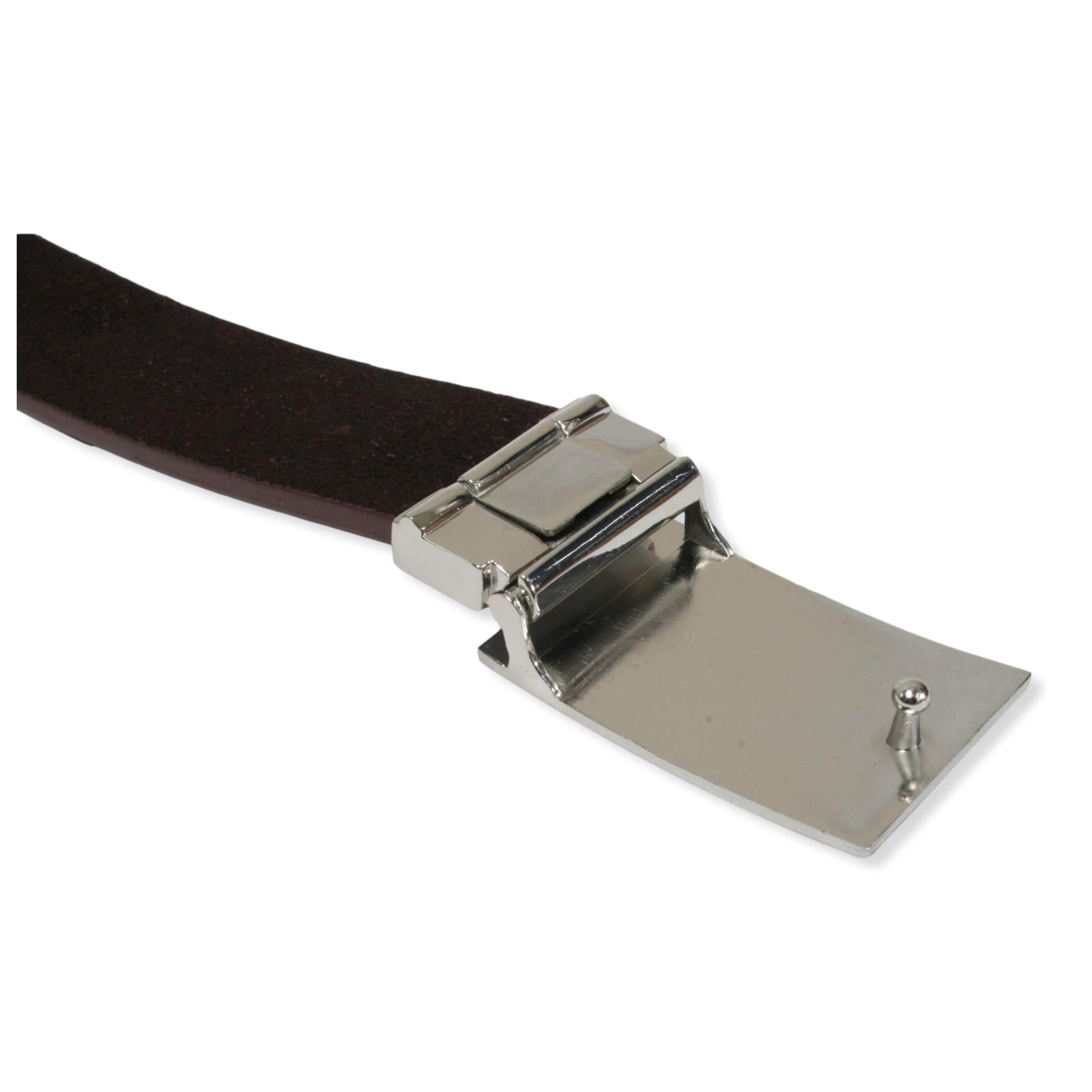 Horse Running Leather Belt and Buckle Gift Set