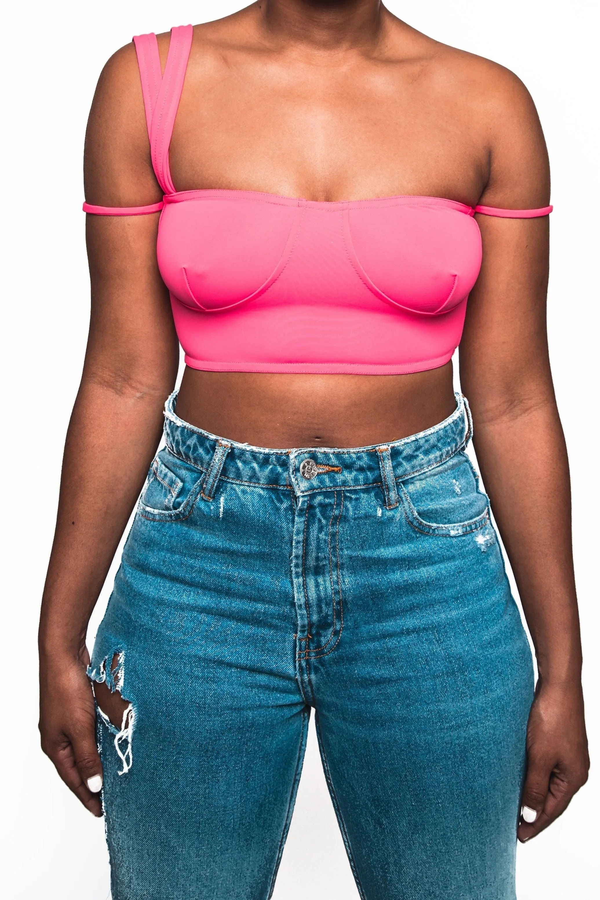 Hot Pink Tri Tank