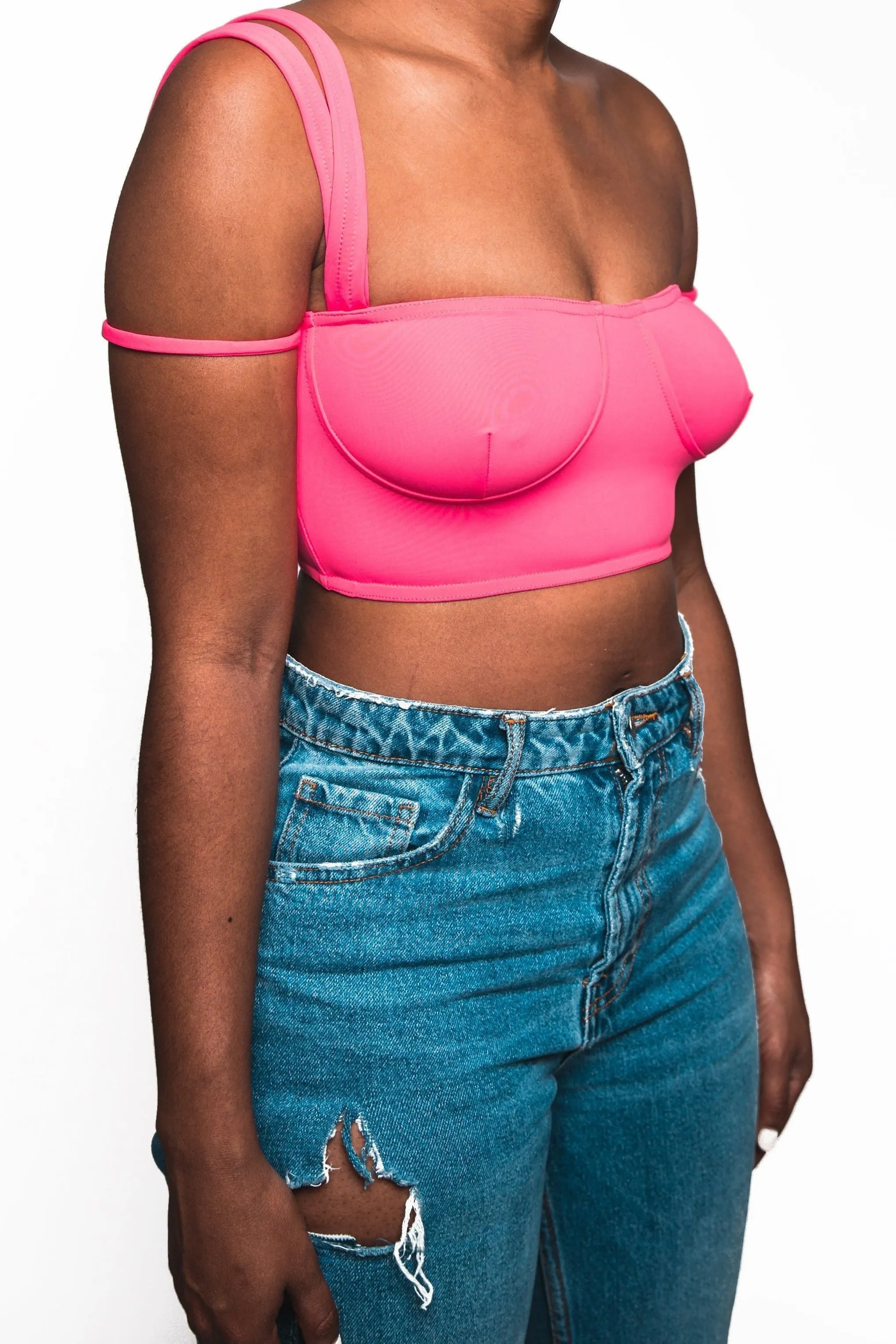 Hot Pink Tri Tank