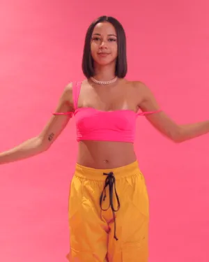 Hot Pink Tri Tank