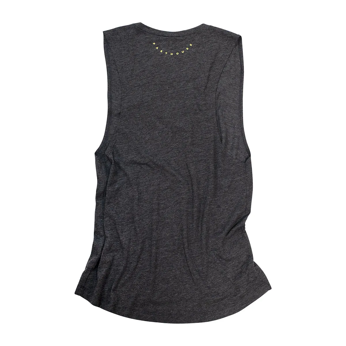 House of Love Women's Muscle Tank - Charcoal