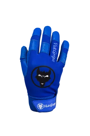 Howler Blue Batting Gloves