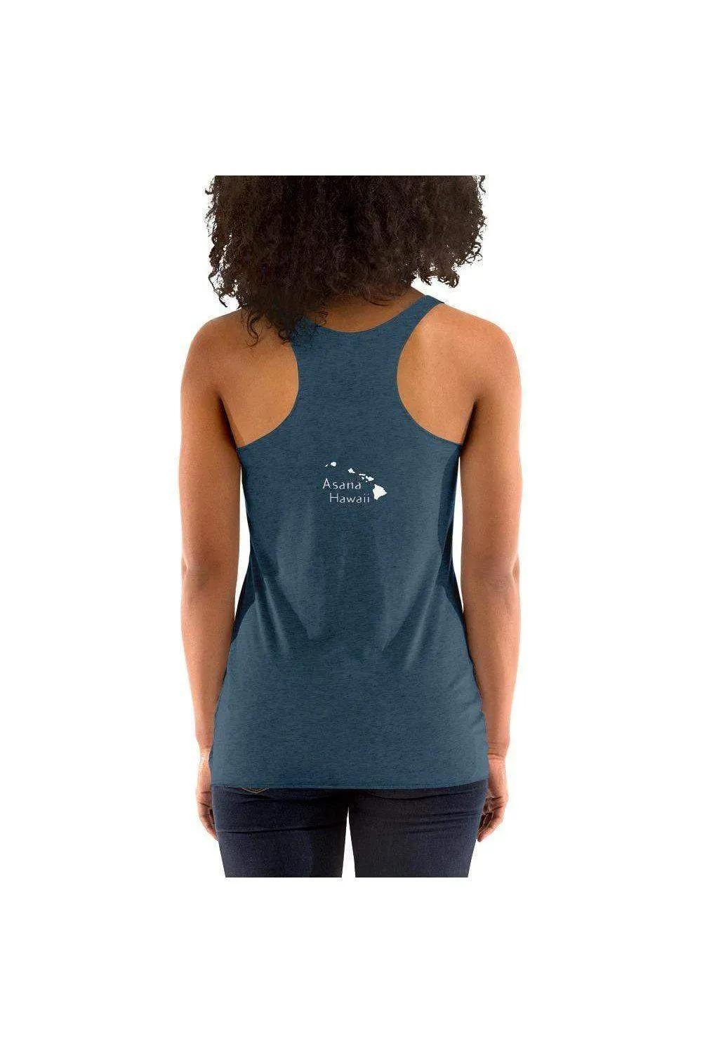 Hula Girl Women's Racerback Tank