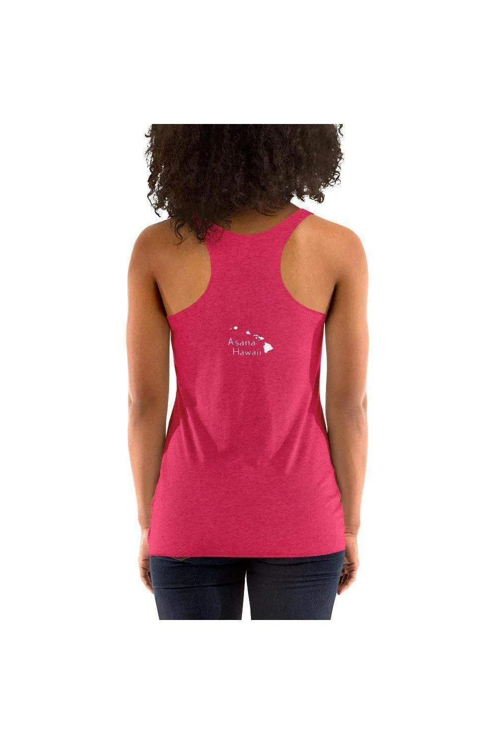 Hula Girl Women's Racerback Tank