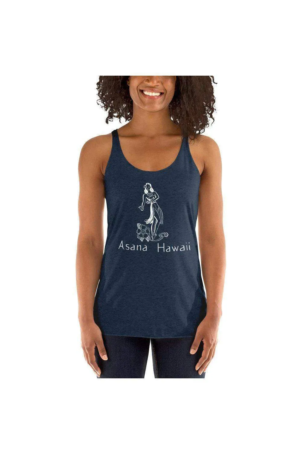 Hula Girl Women's Racerback Tank