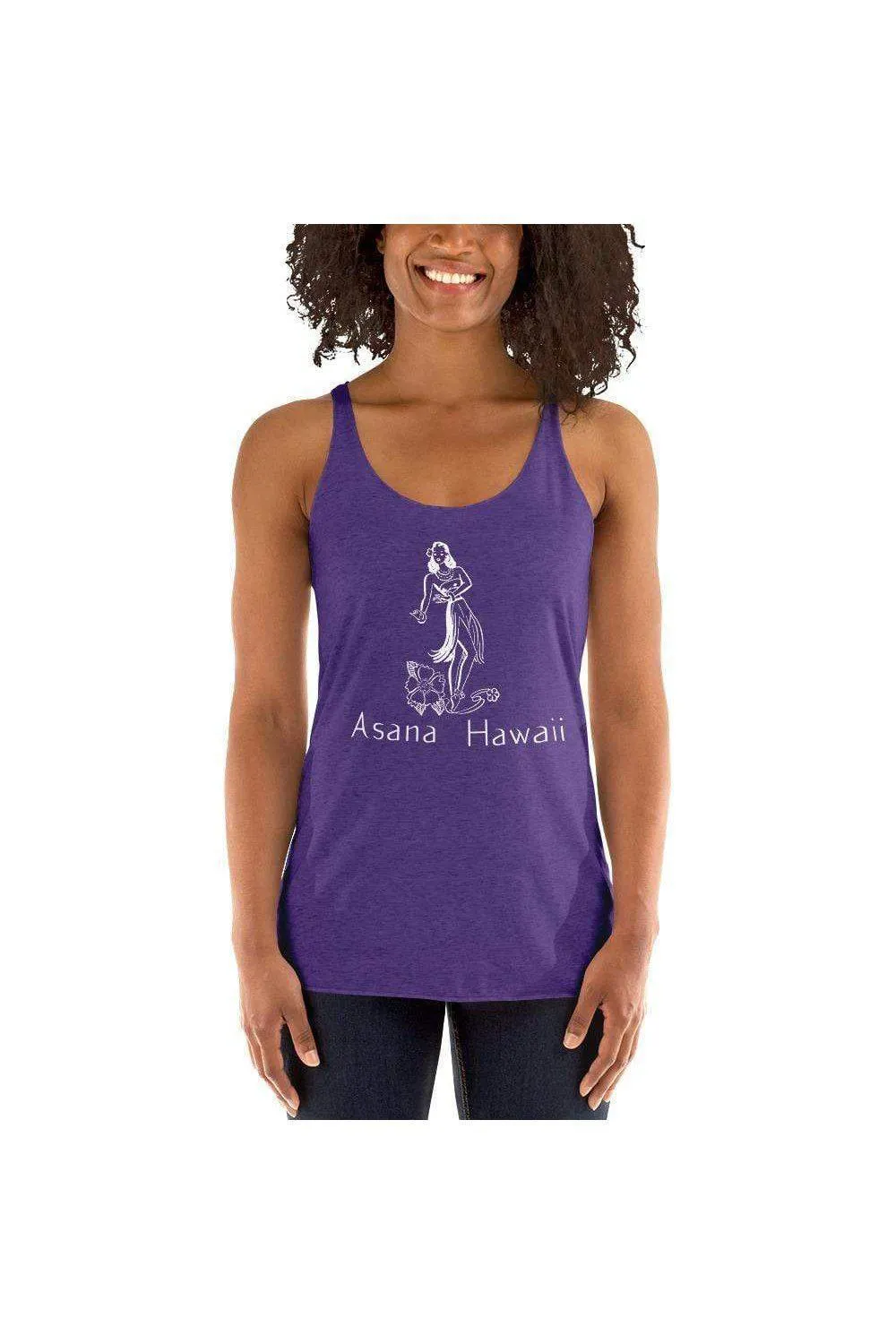 Hula Girl Women's Racerback Tank