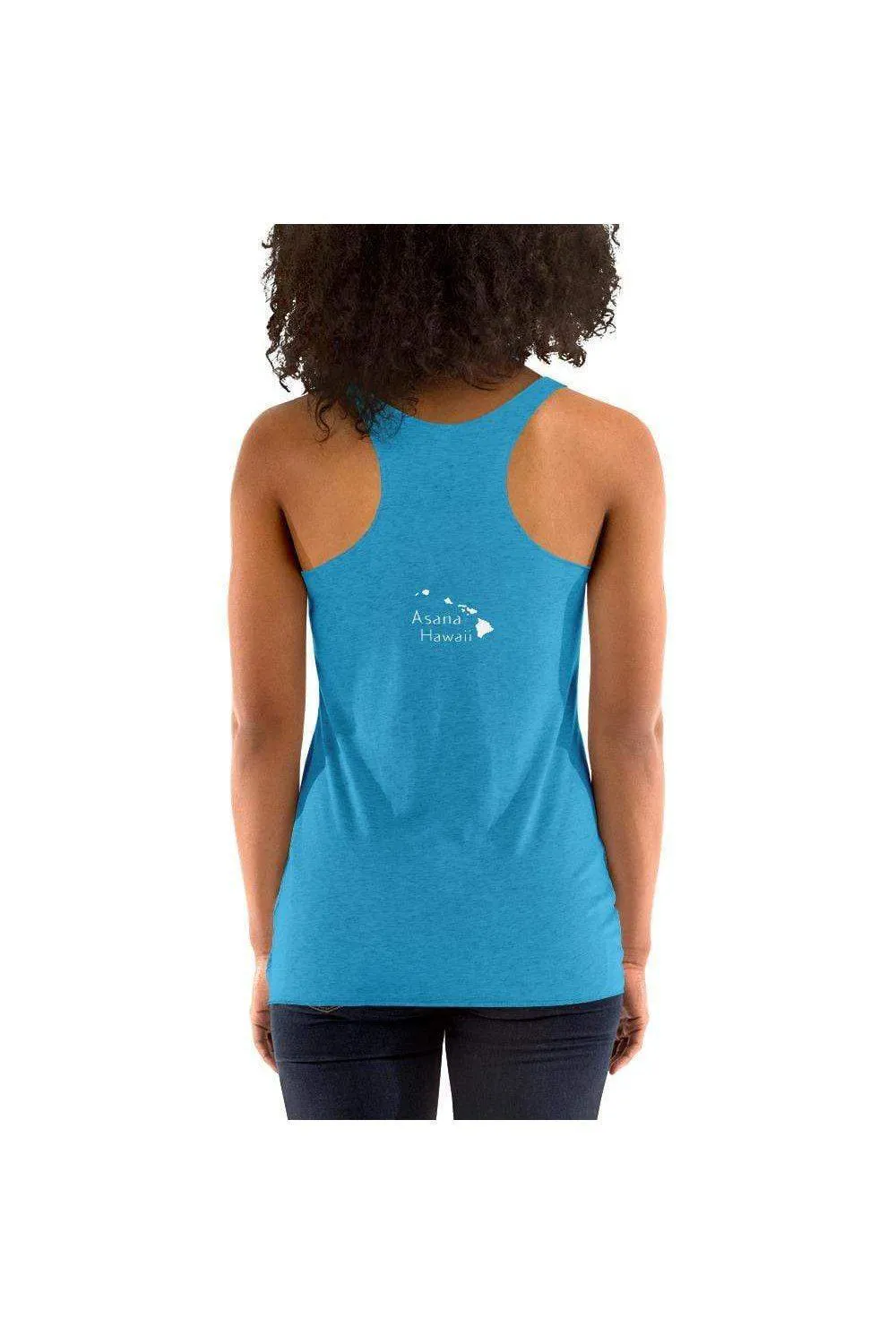 Hula Girl Women's Racerback Tank