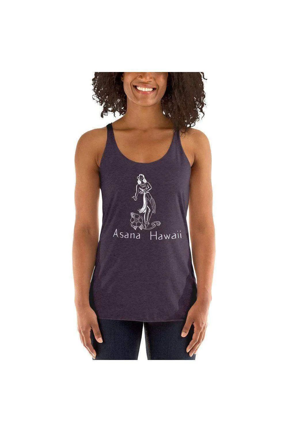 Hula Girl Women's Racerback Tank