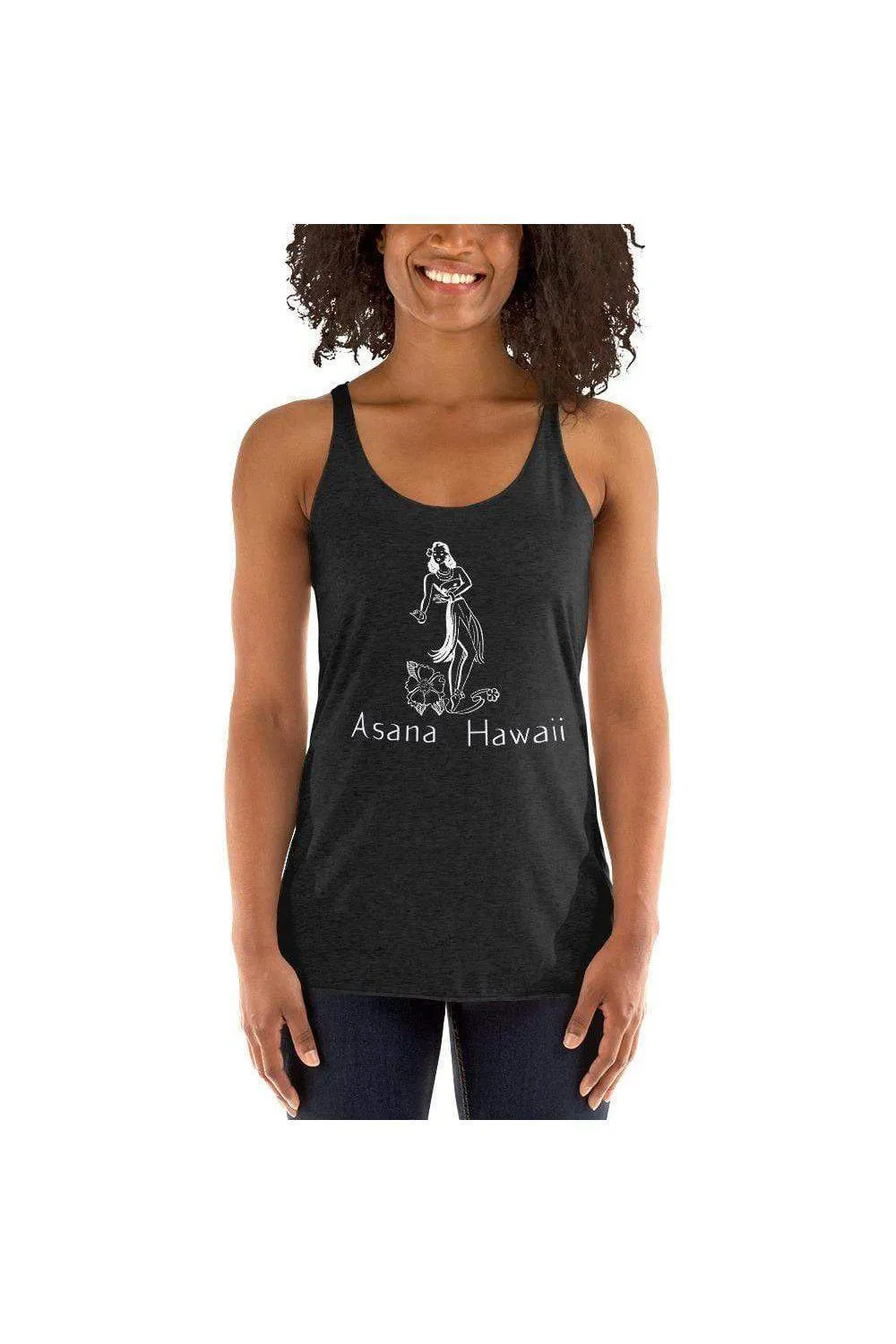 Hula Girl Women's Racerback Tank