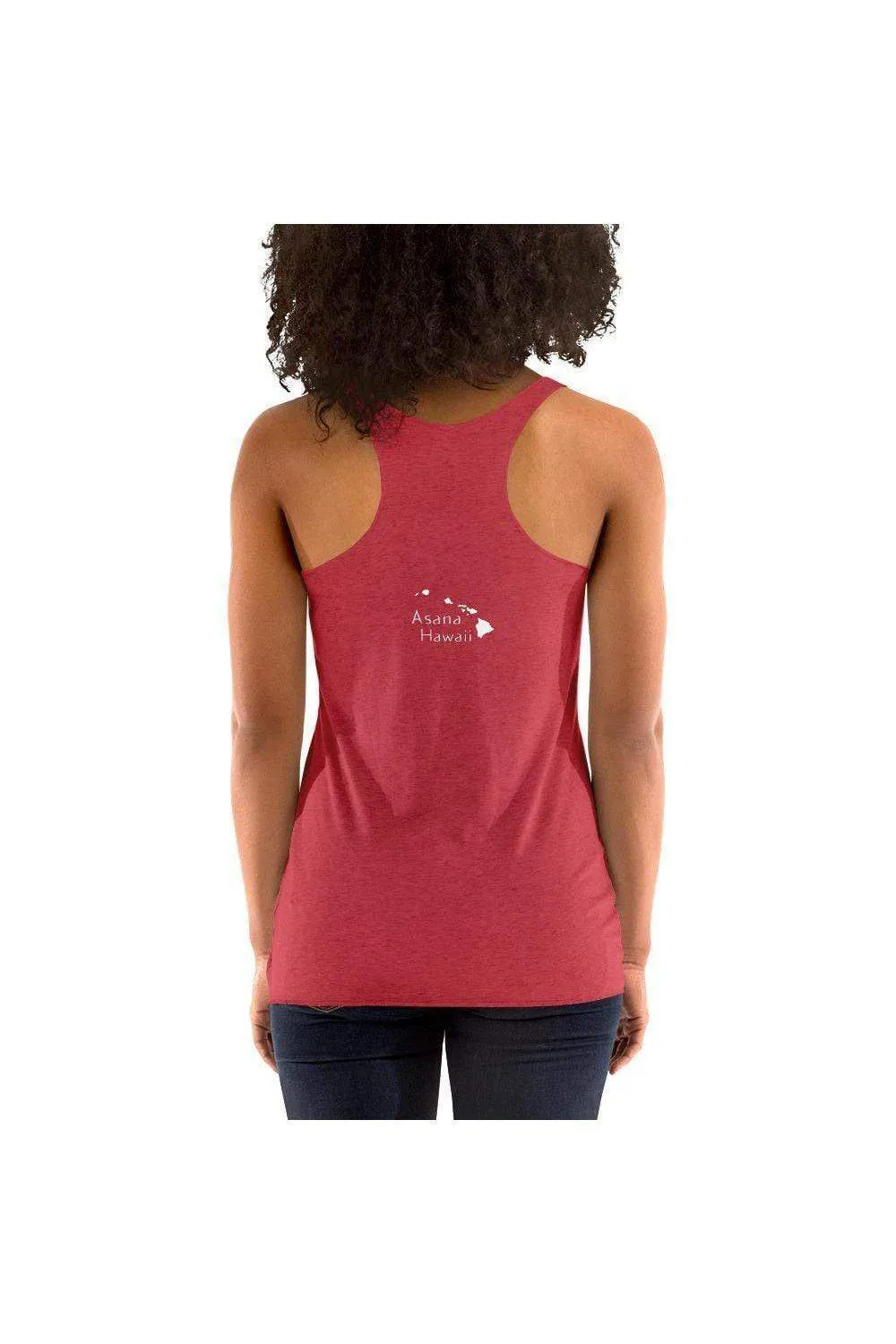 Hula Girl Women's Racerback Tank