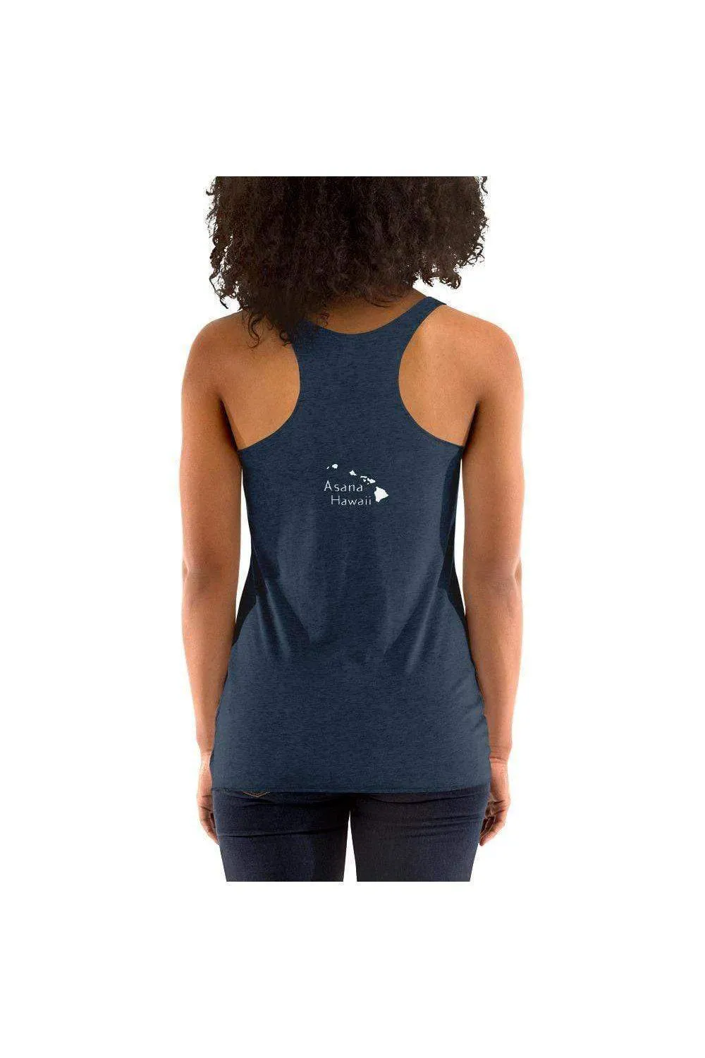 Hula Girl Women's Racerback Tank