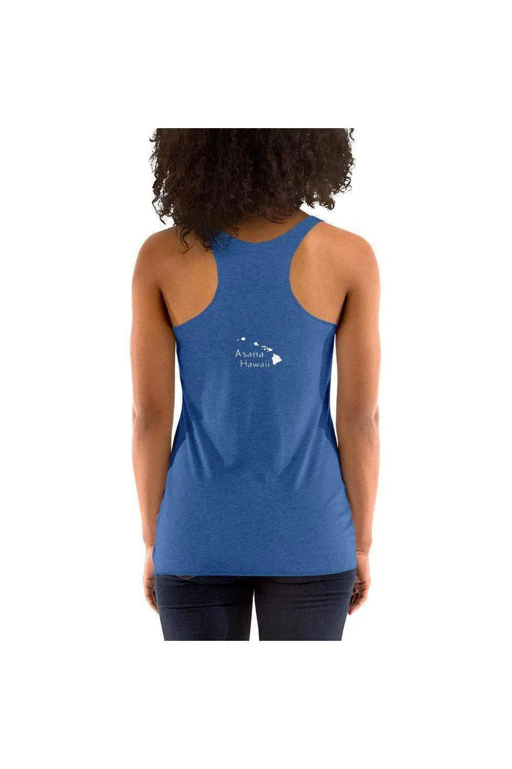 Hula Girl Women's Racerback Tank