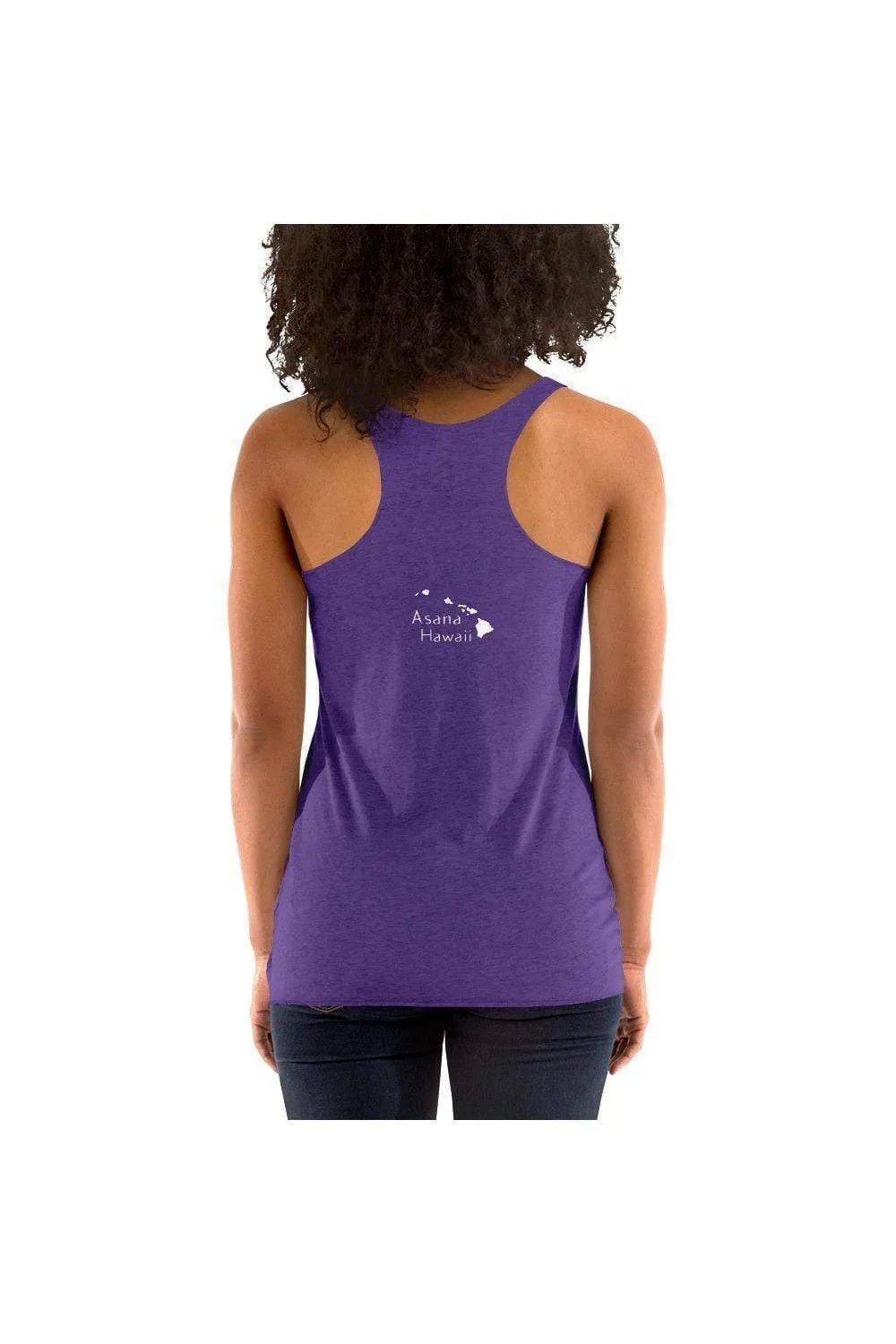 Hula Girl Women's Racerback Tank