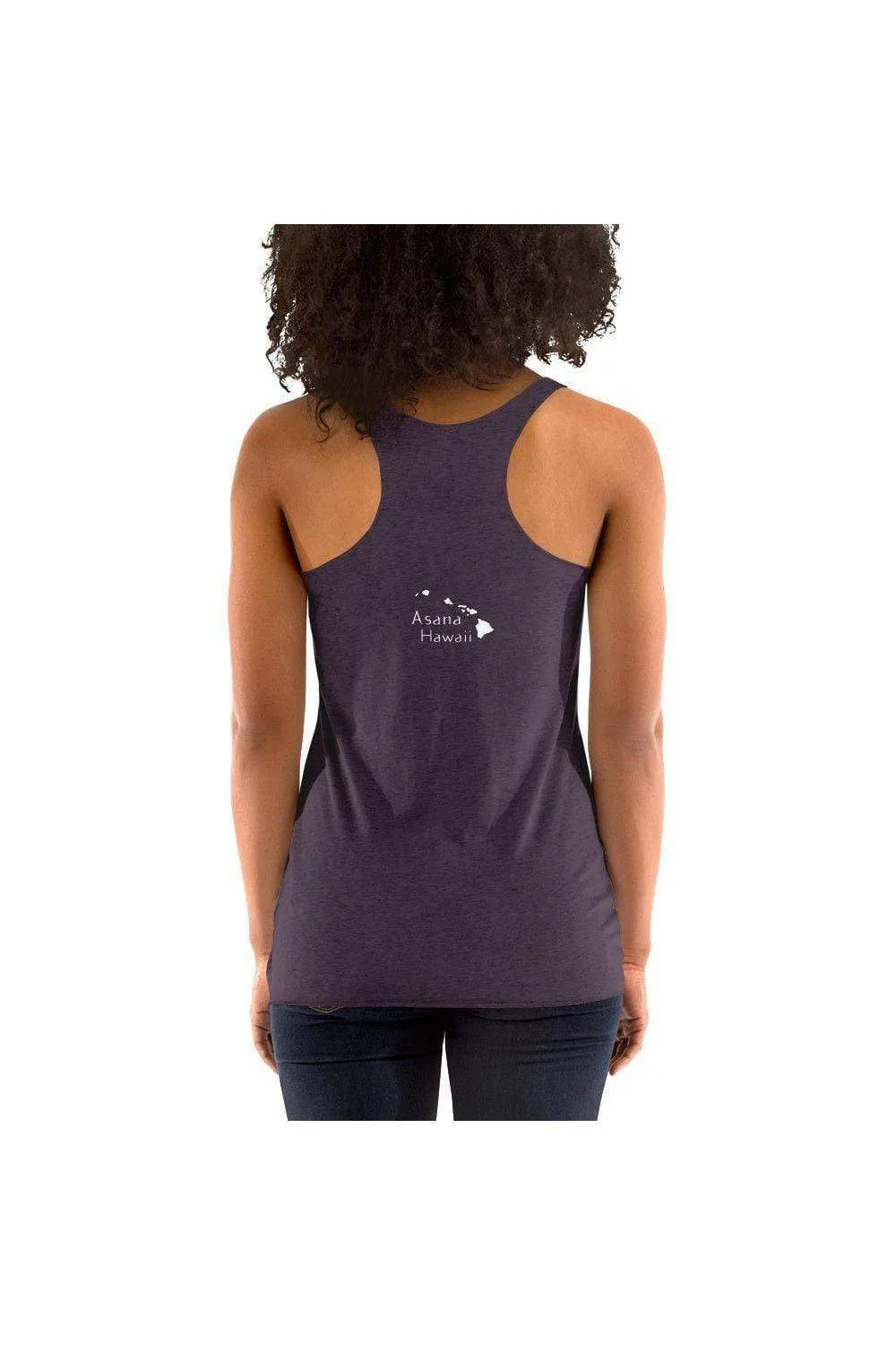 Hula Girl Women's Racerback Tank