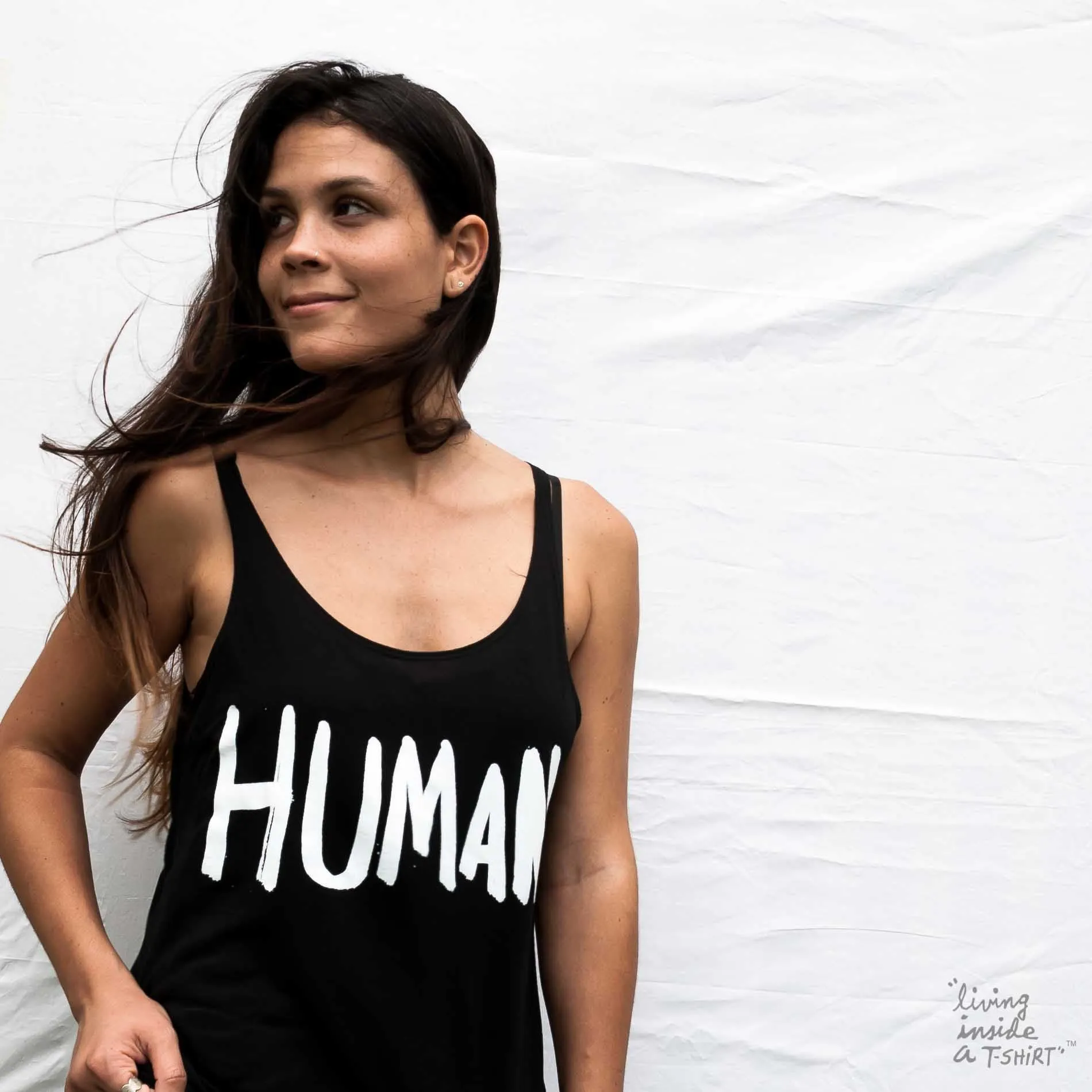 Human - Tank Top