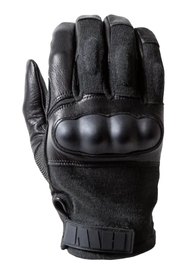HWI Gear HKTG100B/HKTG300B Hard Knuckle Tactical Gloves - Made in the USA