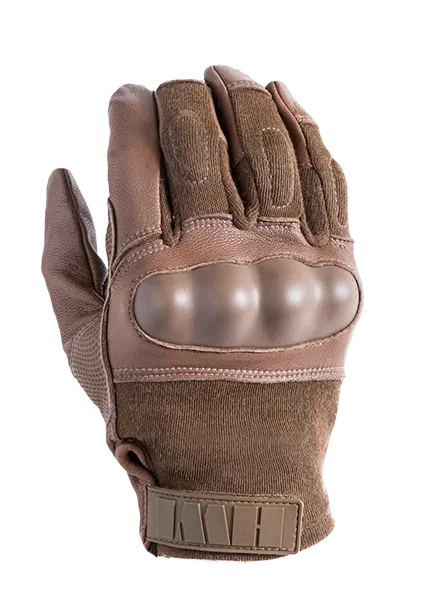 HWI Gear HKTG100B/HKTG300B Hard Knuckle Tactical Gloves - Made in the USA
