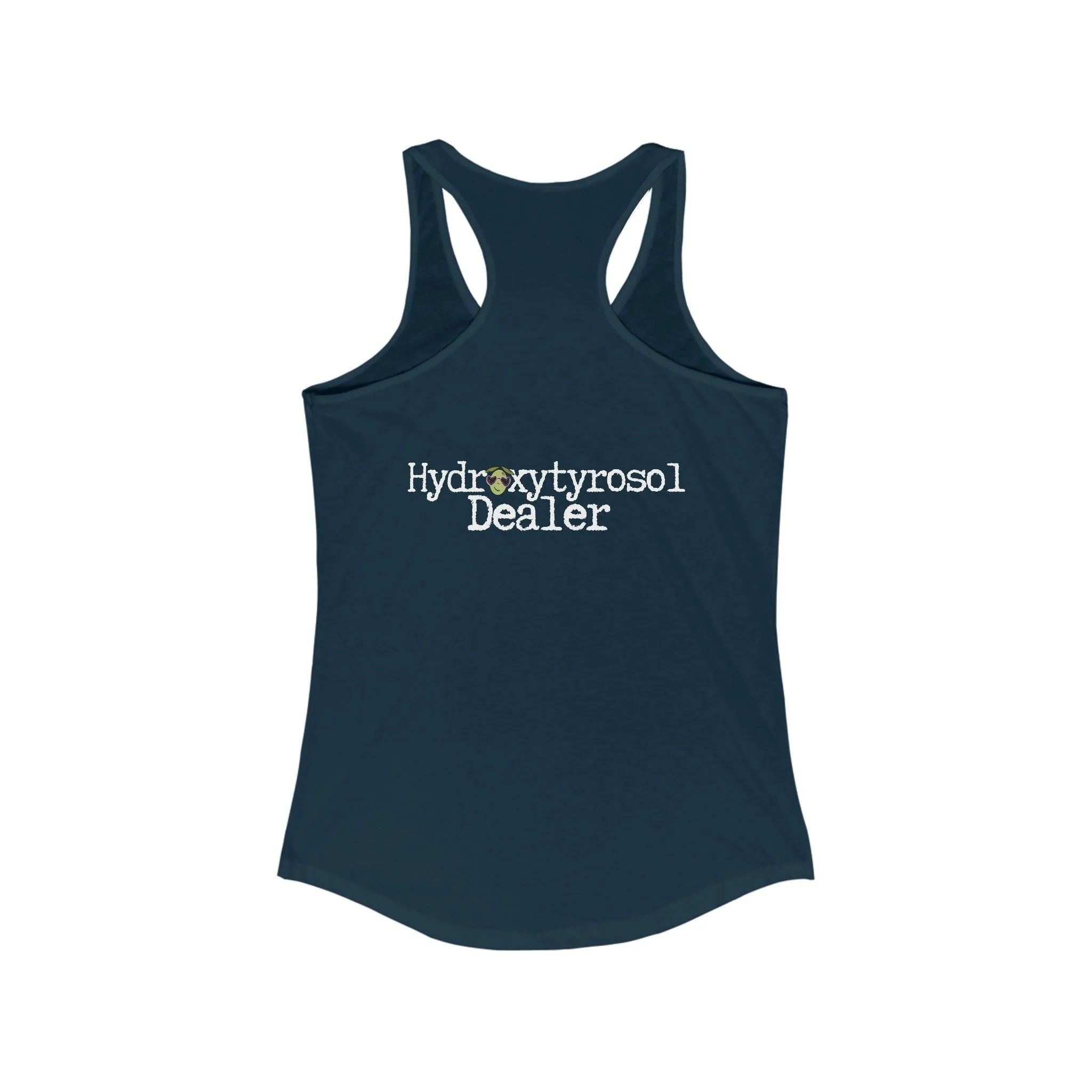 Hydroxytyrosol Olive tree consultant gift / shirt / Women's Ideal Racerback Tank