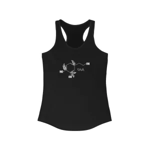 Hydroxytyrosol Olive tree consultant gift / shirt / Women's Ideal Racerback Tank