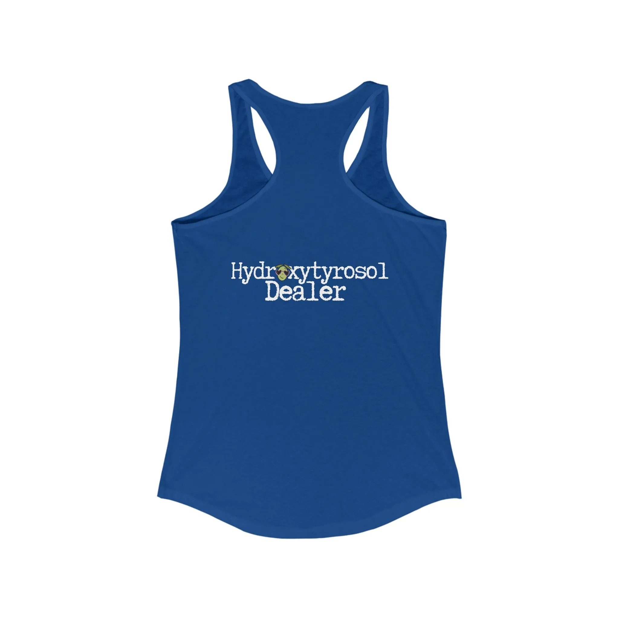 Hydroxytyrosol Olive tree consultant gift / shirt / Women's Ideal Racerback Tank