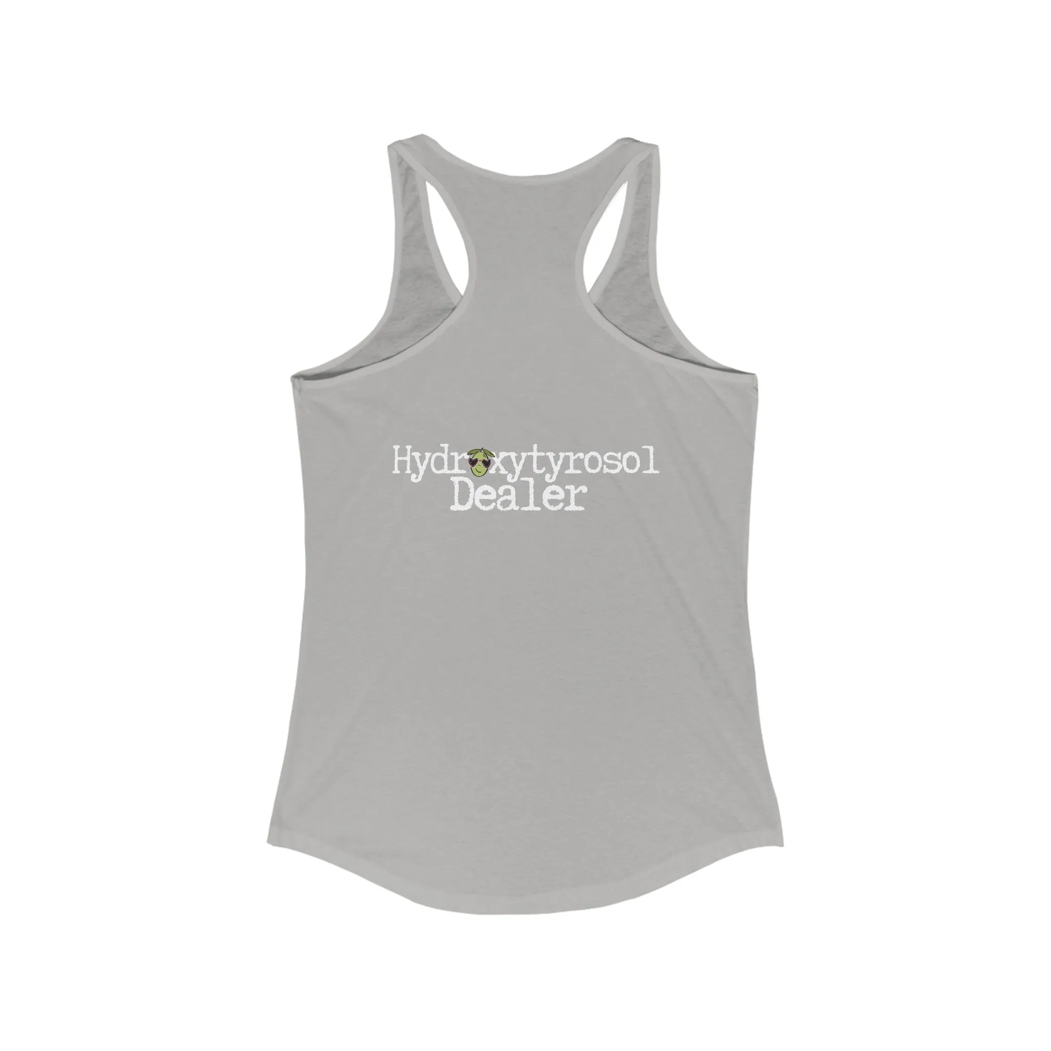 Hydroxytyrosol Olive tree consultant gift / shirt / Women's Ideal Racerback Tank