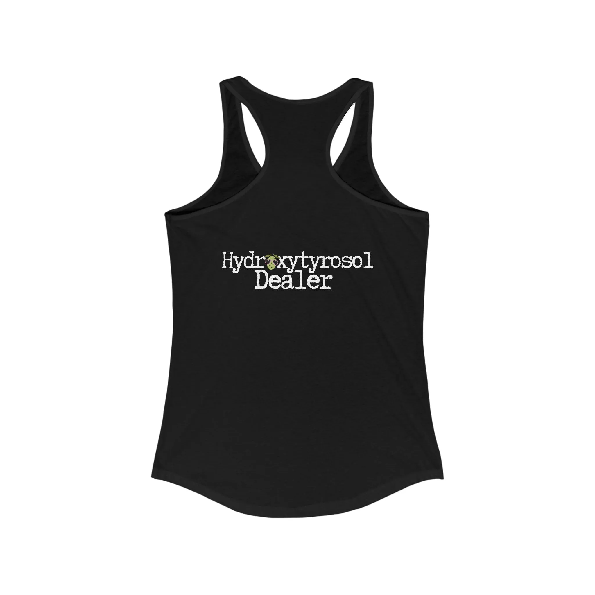 Hydroxytyrosol Olive tree consultant gift / shirt / Women's Ideal Racerback Tank