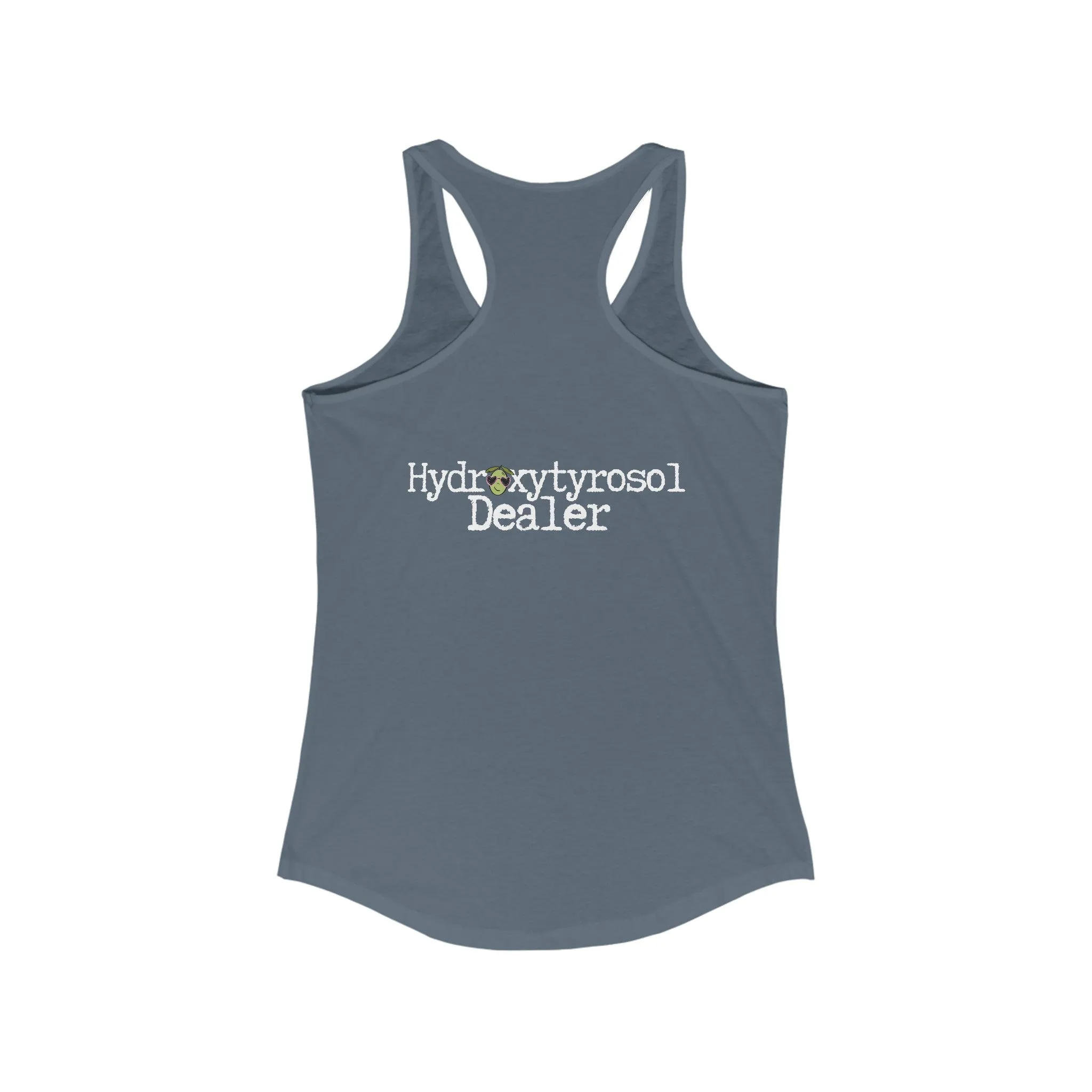 Hydroxytyrosol Olive tree consultant gift / shirt / Women's Ideal Racerback Tank