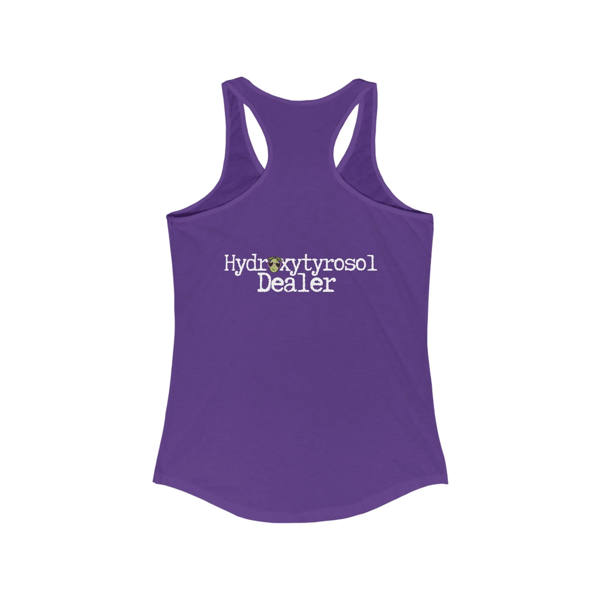 Hydroxytyrosol Olive tree consultant gift / shirt / Women's Ideal Racerback Tank