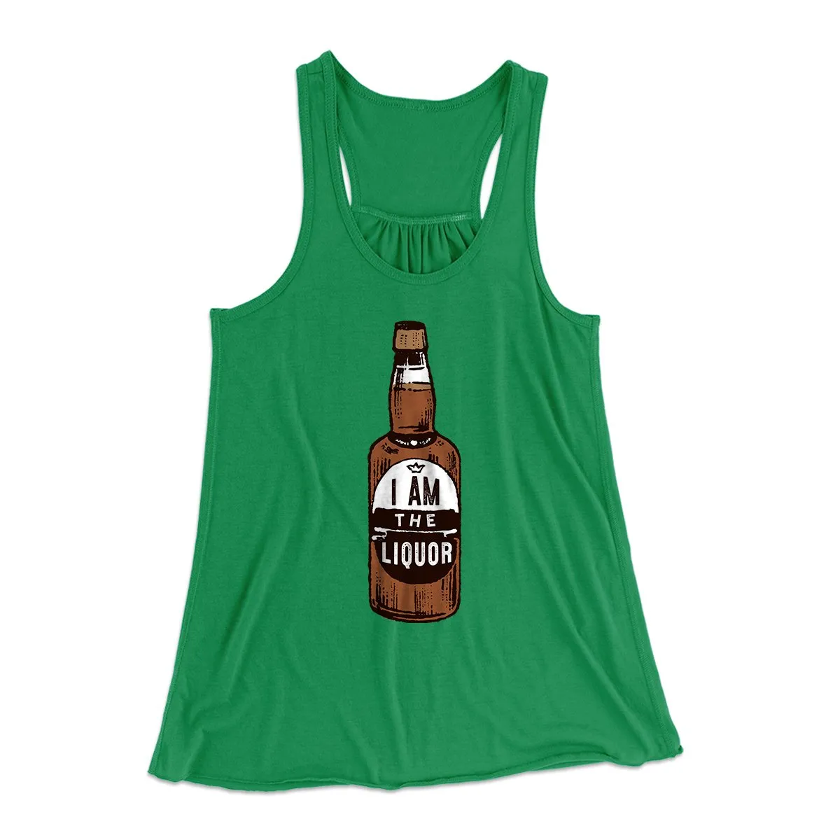 I am the Liquor Women's Flowey Tank Top
