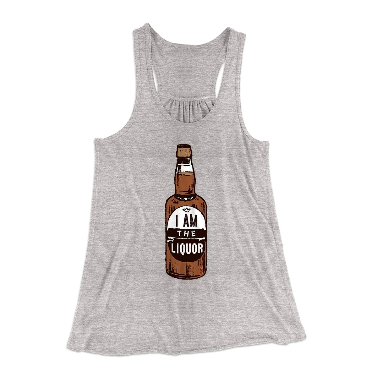 I am the Liquor Women's Flowey Tank Top
