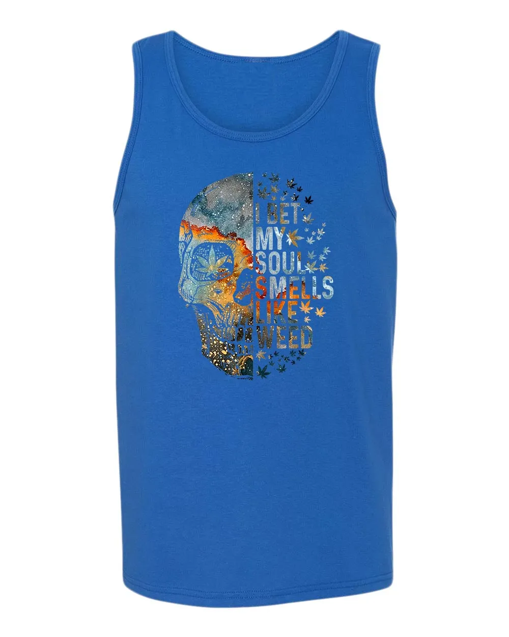 I bet my soul smells like w**d tank top