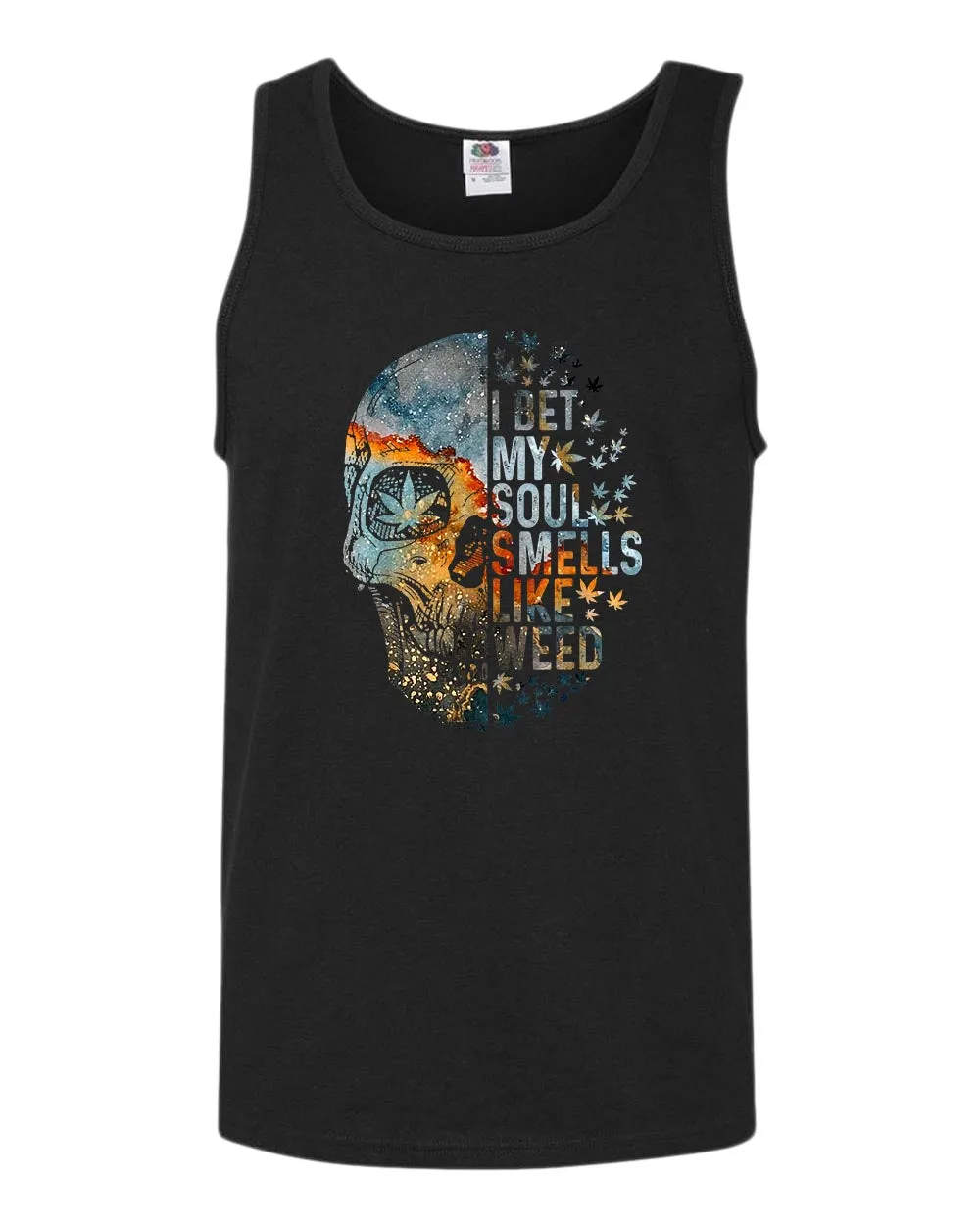 I bet my soul smells like w**d tank top