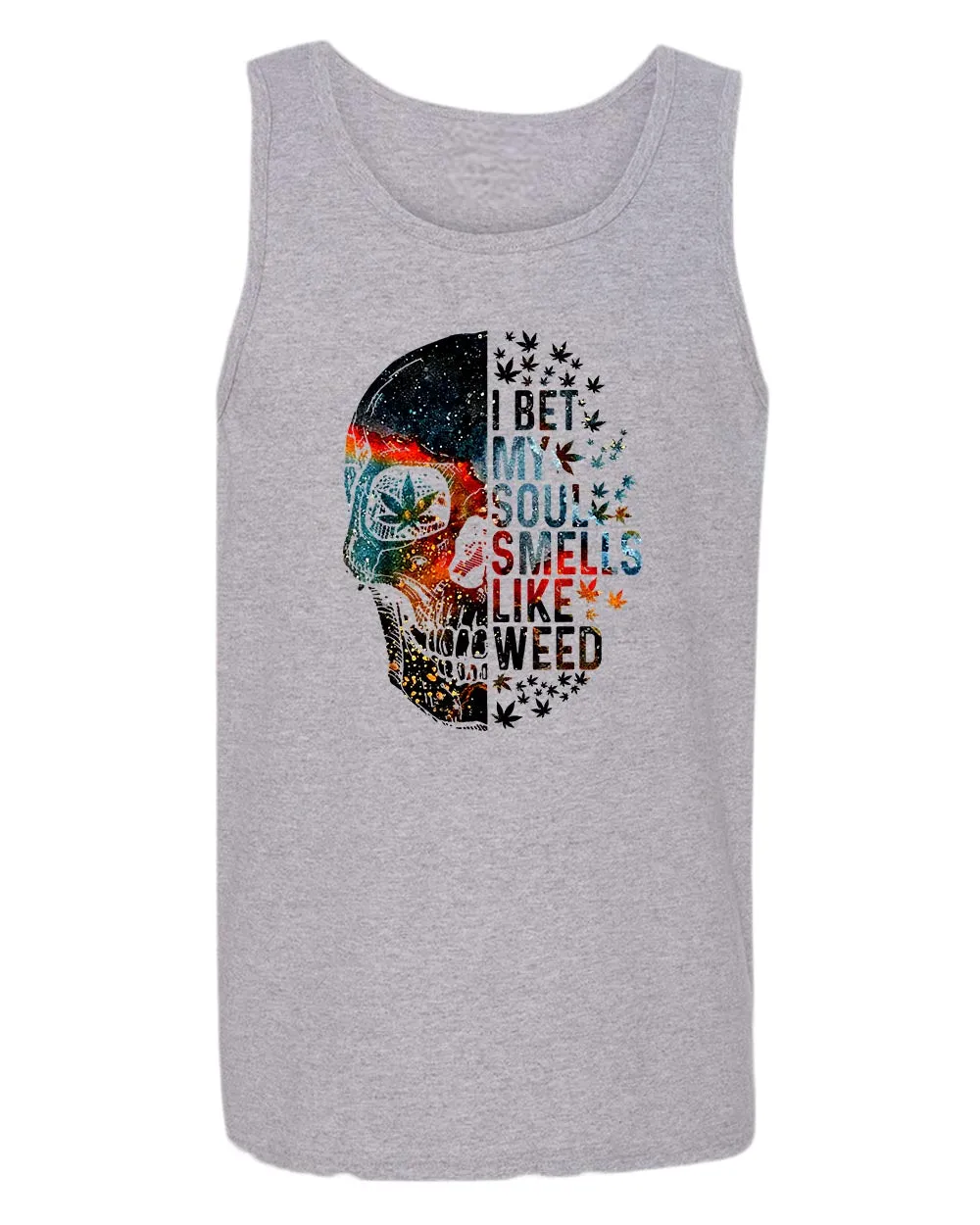 I bet my soul smells like w**d tank top