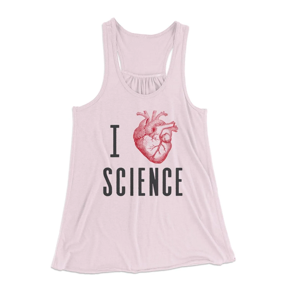 I Heart Science Women's Flowey Tank Top
