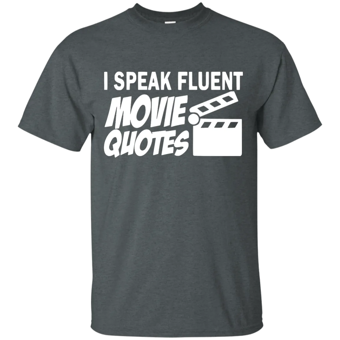 I Speak Fluent Movie Quotes shirt, tank, hoodie