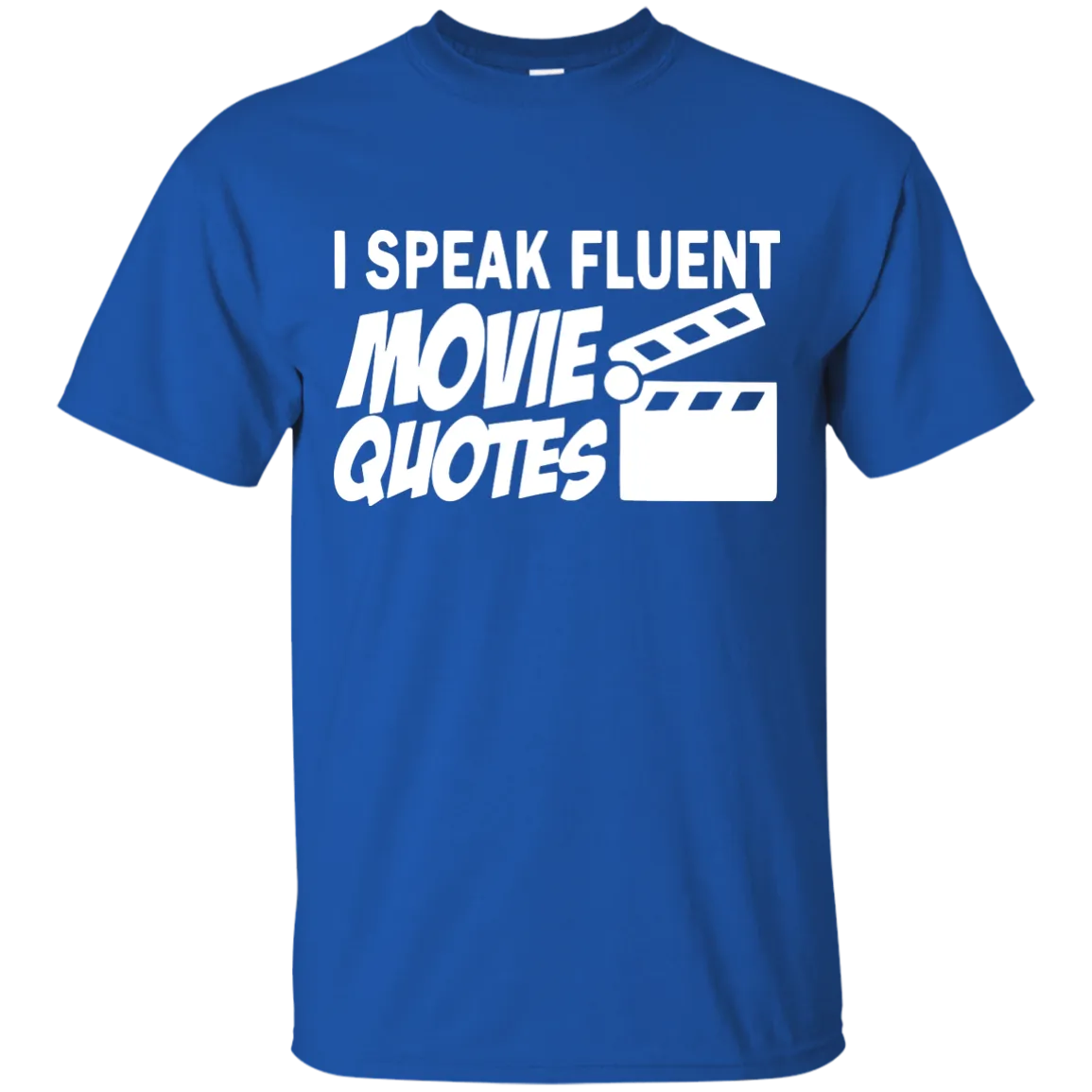 I Speak Fluent Movie Quotes shirt, tank, hoodie