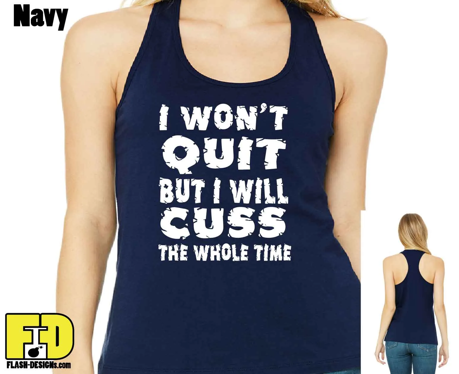 I Won't Quit - Tank