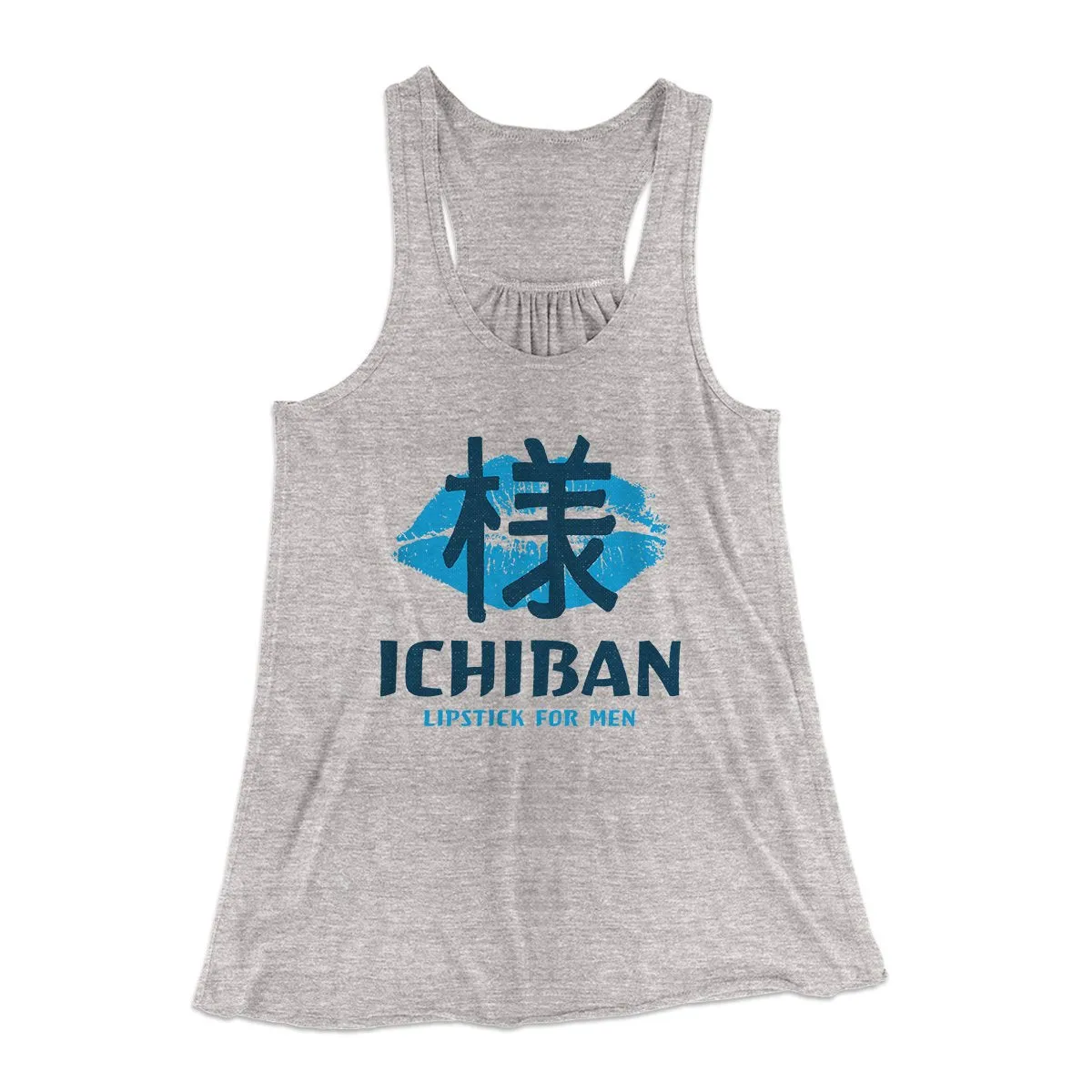 Ichiban Lipstick Women's Flowey Tank Top