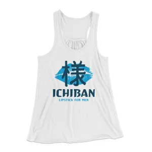 Ichiban Lipstick Women's Flowey Tank Top