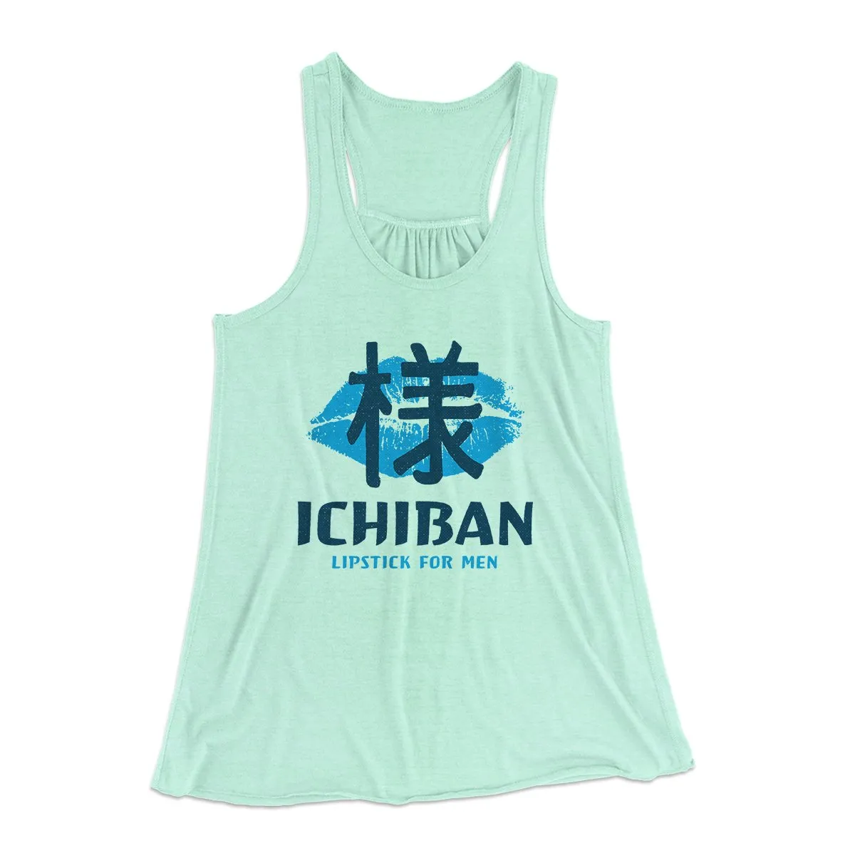 Ichiban Lipstick Women's Flowey Tank Top