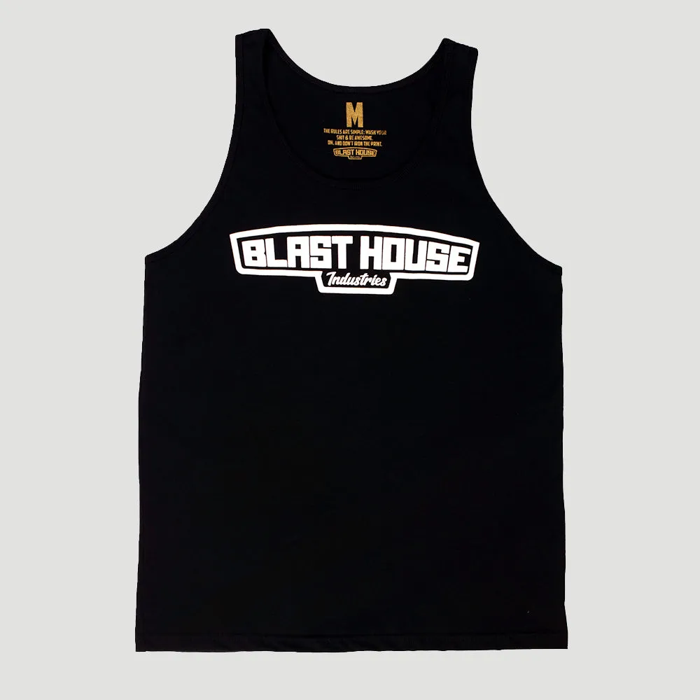 ICON TANK - BLACK